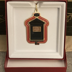 Commemorative Cherry Road Fire 25th Anniversary Ornament