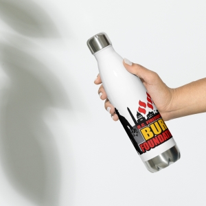 Stainless steel water bottle